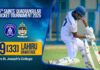 HIGHLIGHTS – Lahiru Dawatage 59 (33) vs St. Joseph’s | 56th Saints’ Quadrangular Tournament – Under 40 Final Lahiru Dawatage 59 (33) vs St. Joseph's College