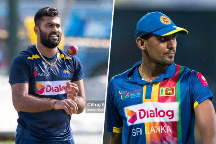 Lahiru Kumara tests positive