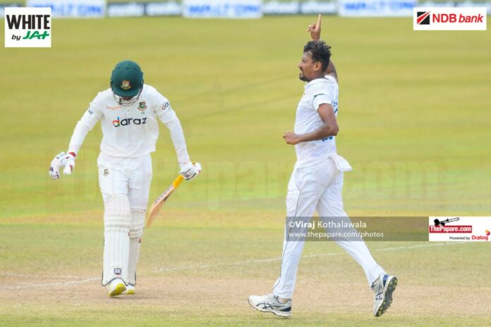 SLvBAN 1st Test Day 5