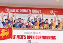 Lanka Lions take Dubai Emirates Rugby 7s Gulf Men’s Open Title for record fifth consecutive time