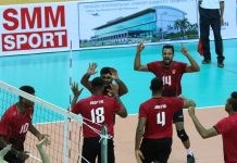 Lions defeat Canberra Heat in straight sets