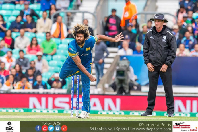 Malinga issued six month suspended sentence and 50% fine