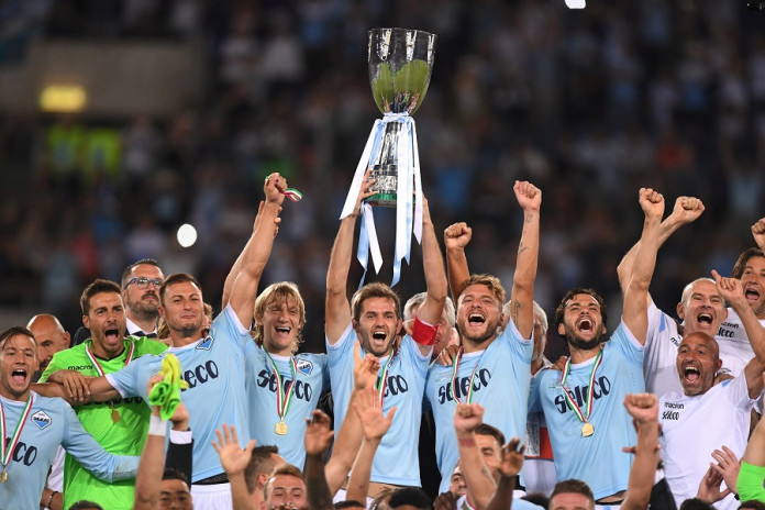 Lazio beat Juventus