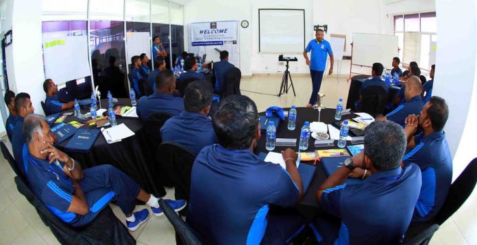 Sri Lanka Cricket’s Coach Education Unit