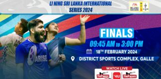 Li Ning Sri Lanka International Series