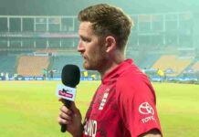 WATCH – “Harry Brook’s innings was one of the best I have ever seen” – Liam Dawson #PAKvENG Liam Dawson