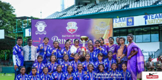 Lindsay Girls’ School Dominate Inaugural “Battle of the Princesses” with Record 224-Run Victory