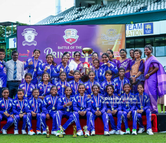 Lindsay Girls’ School Dominate Inaugural “Battle of the Princesses” with Record 224-Run Victory