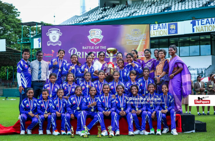 Lindsay Girls’ School Dominate Inaugural “Battle of the Princesses” with Record 224-Run Victory