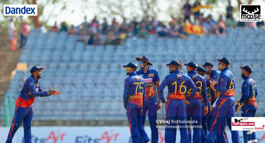 List of Sri Lanka 400 ODI