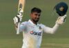 Litton Das to lead Bangladesh