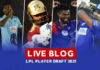 LIVE Blog – LPL Player Draft 2021