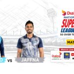 Colombo v Jaffna - Dialog-SLC National Super League