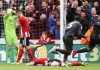 Sheffield United keeper howler hands Liverpool seventh straight win