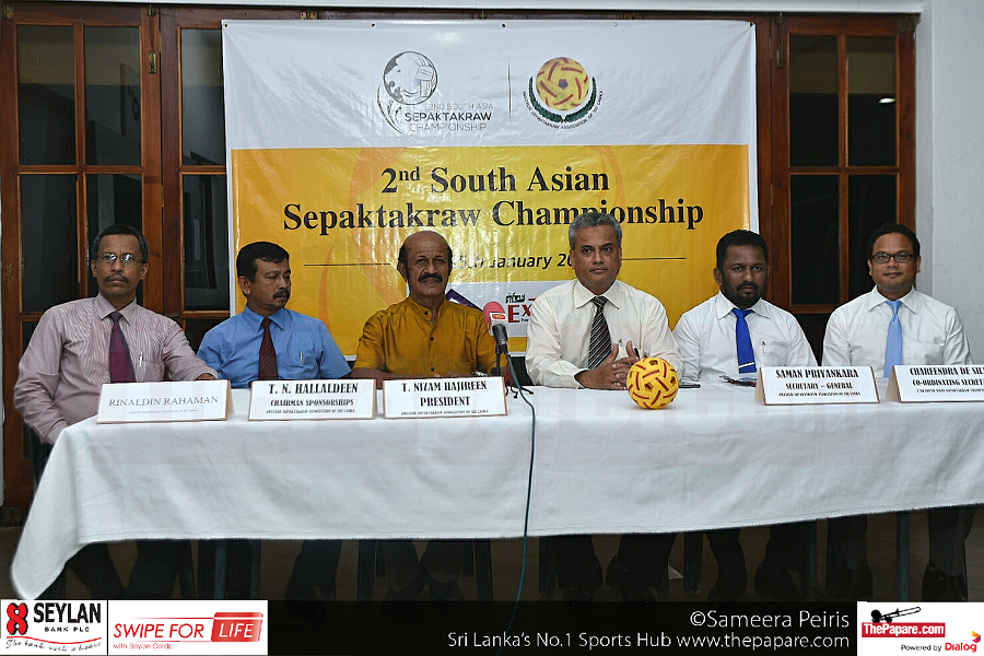 2nd South Asian Sepaktakraw Championship