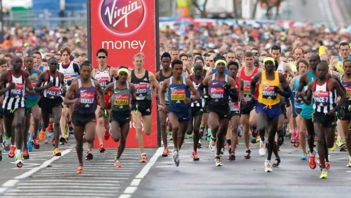 London Marathon: