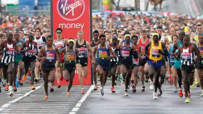 London Marathon: