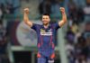 மார்க் வுட் வேகத்தில் வீழ்ந்தது டெல்லி கெபிடல்ஸ் Lucknow Super Giants vs Delhi Capitals