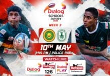 REPLAY – Lumbini College vs Isipathana College – Dialog Schools Rugby League 2026 Lumbini vs Isipathana