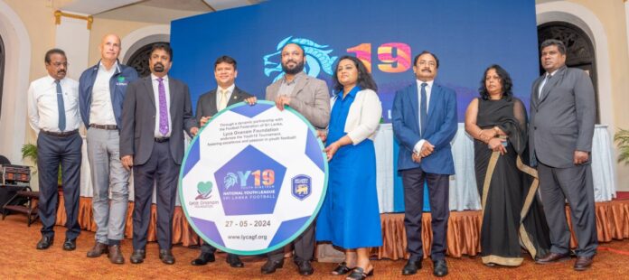 Lyca Gnanam partnership Sri Lanka Football