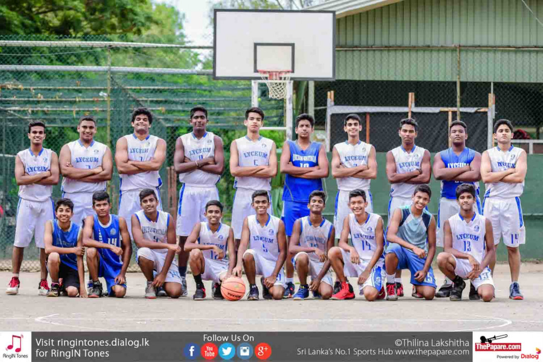 Lyceum International School – Wattala Boys’ Basketball Team