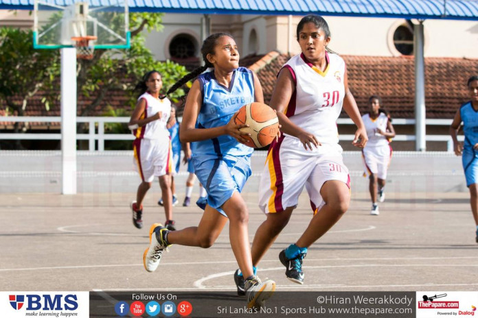 Lyceum Wattala clinch final group game of ThePapare Basketball Championship