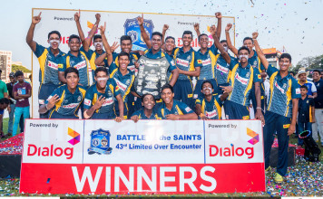 Photos: St. Peter’s College vs St. Joseph’s College | 43rd One-Day Encounter 2017 Joe-Pete