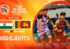 Highlights | India vs Sri Lanka | Final | FIBA U18 Asia Cup SABA Qualifier’s 2026