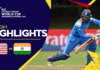 HIGHLIGHTS – USA vs India – ICC U19 Men’s Cricket World Cup 2026 – Match 1