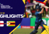 HIGHLIGHTS – England vs Zimbabwe – ICC U19 Men’s Cricket World Cup 2026 – Match 10