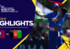 HIGHLIGHTS – West Indies vs Afghanistan – ICC U19 Men’s Cricket World Cup 2026 – Match 11