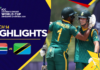 HIGHLIGHTS – South Africa vs Tanzania – ICC U19 Men’s Cricket World Cup 2026 – Match 14