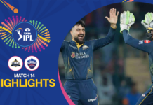 WATCH – Gujarat Titans vs Delhi Capitals | IPL 2026 – Match 14 Gujarat Titans vs Delhi Capitals