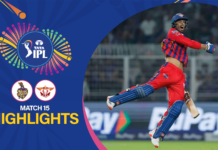 HIGHLIGHTS – Kolkata Knight Riders vs Lucknow Super Giants | IPL 2026 – Match 15