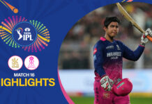 WATCH – Royal Challengers Bengaluru vs Rajasthan Royals | IPL 2026 – Match 16 Royal Challengers Bengaluru vs Rajasthan Royals