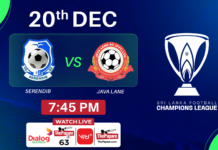 REPLAY – Serendib SC vs Java Lane SC – Champions League 2025/26 Serendib SC vs Java Lane SC