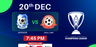 LIVE – Serendib SC vs Java Lane SC – Champions League 2025/26 Serendib SC vs Java Lane SC