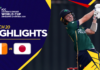 HIGHLIGHTS – Ireland vs Japan – ICC U19 Men’s Cricket World Cup 2026 – Match 20