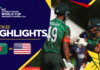 HIGHLIGHTS – Bangladesh vs USA – ICC U19 Men’s Cricket World Cup 2026 – Match 22