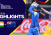 HIGHLIGHTS – India vs New Zealand – ICC U19 Men’s Cricket World Cup 2026 – Match 24