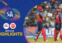 WATCH – HIGHLIGHTS – Mumbai Indians vs Punjab Kings | IPL 2026 – Match 24