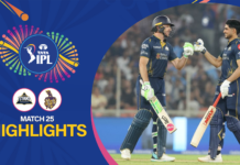 WATCH – HIGHLIGHTS – Gujarat Titans vs Kolkata Knight Riders | IPL 2026 – Match 25