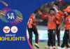 WATCH – HIGHLIGHTS – Sunrisers Hyderabad vs Chennai Super Kings | IPL 2026 – Match 27