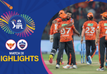WATCH – HIGHLIGHTS – Sunrisers Hyderabad vs Delhi Capitals | IPL 2026 – Match 31