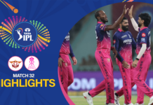 WATCH – HIGHLIGHTS – Lucknow Super Giants vs Rajasthan Royals | IPL 2026 – Match 32