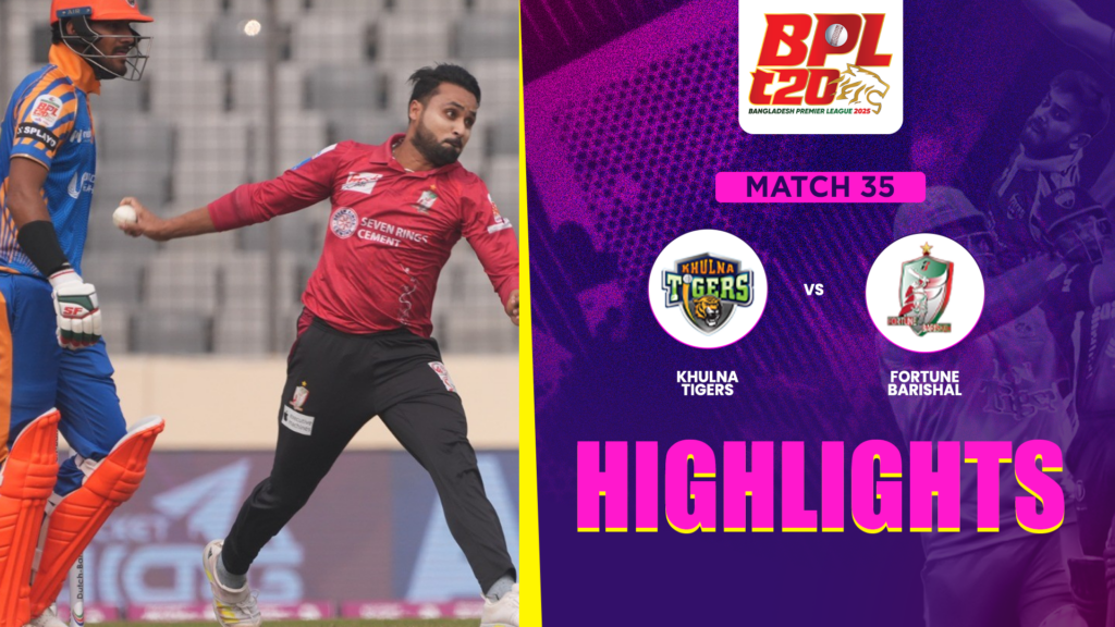 Fortune Barishal Claim First Bangladesh Premier League T20 Title – RUAUE