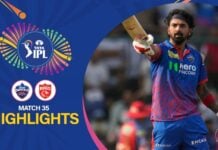 WATCH – Delhi Capitals vs Punjab Kings | IPL 2026 – Match 35 Delhi Capitals vs Punjab Kings