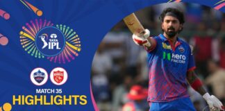 WATCH – Delhi Capitals vs Punjab Kings | IPL 2026 – Match 35 Delhi Capitals vs Punjab Kings