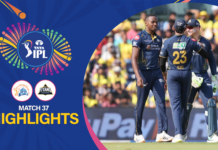 WATCH – HIGHLIGHTS – Chennai Super Kings vs Gujarat Titans | IPL 2026 – Match 37