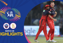 WATCH – HIGHLIGHTS – Delhi Capitals vs Royal Challengers Bengaluru | IPL 2026 – Match 39